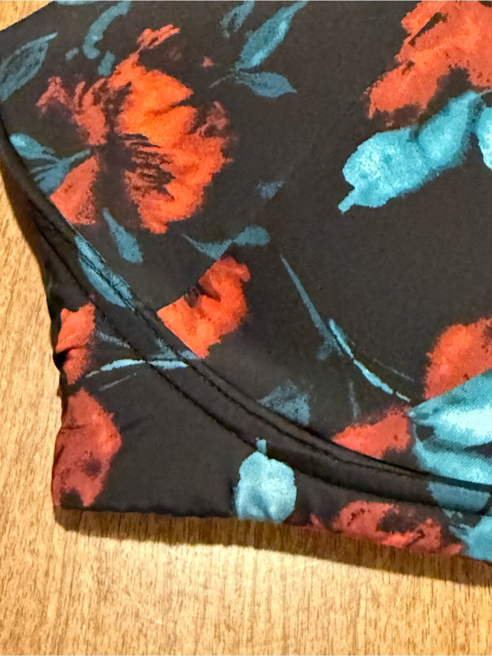 Torrid Dream Wire Free Push Up Bra 42DD Plus Size Women's Black Floral Padded - Picture 4 of 11